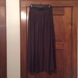 Ann Taylor Loft long skirt